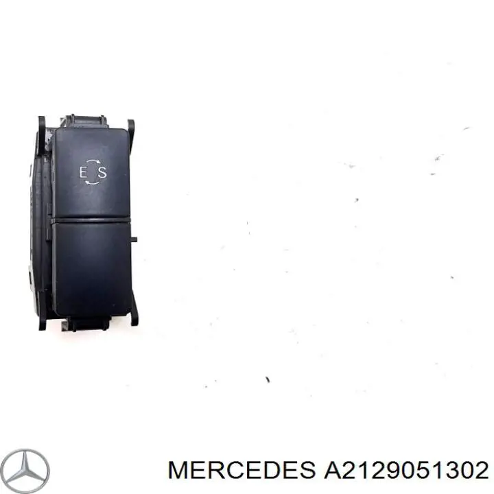 Блок кнопок центральной консоли Mercedes A2129051302 цена, от 12.67 USD