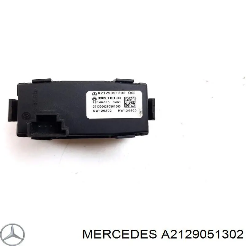 Купить A2129051302 Mercedes Блок кнопок центральной консоли