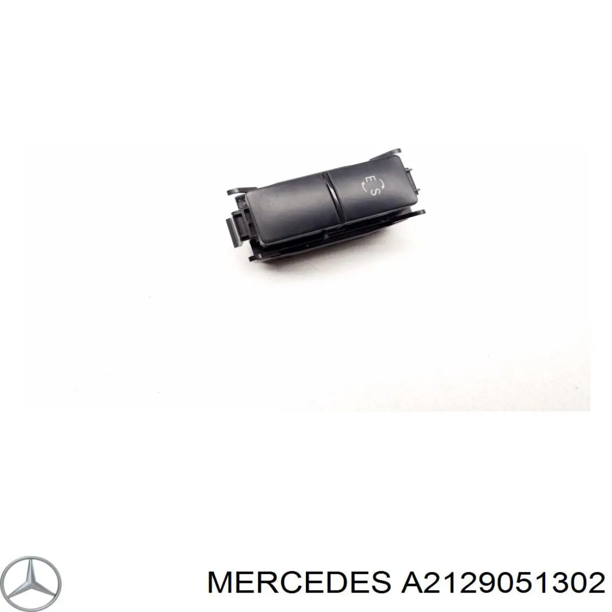 Блок кнопок центральной консоли A2129051302 Mercedes