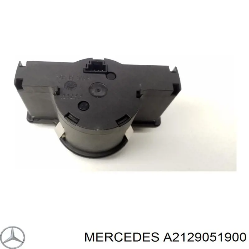 A2129051900 Mercedes Переключатели электрические (переключатель света центральный)