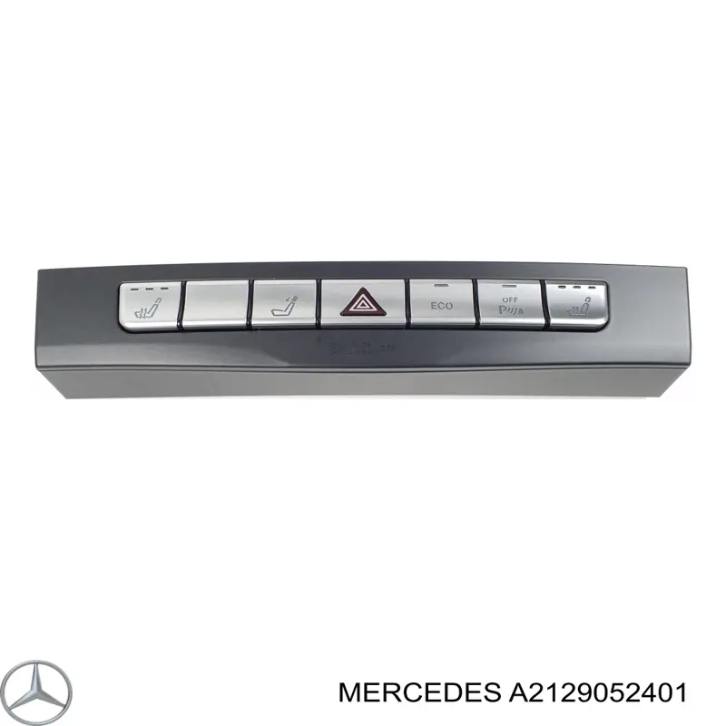 Блок кнопок центральной консоли Mercedes 2129052401 цена, от 29.34 USD