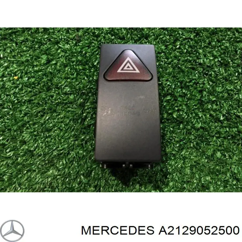 Купить A2129052500 Mercedes Блок кнопок центральной консоли