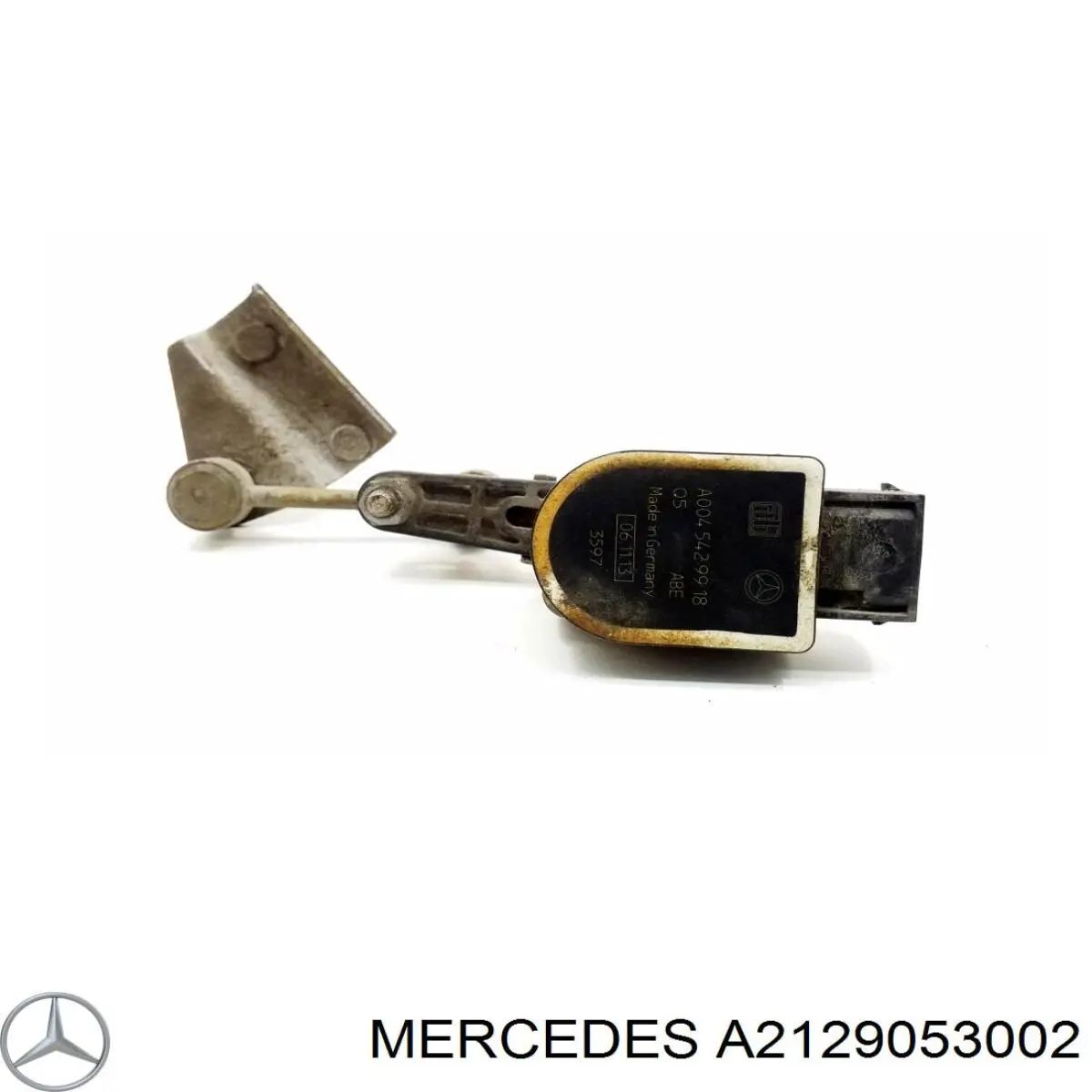 Купить A2129053002 Mercedes Датчик уровня положения кузова задний правый