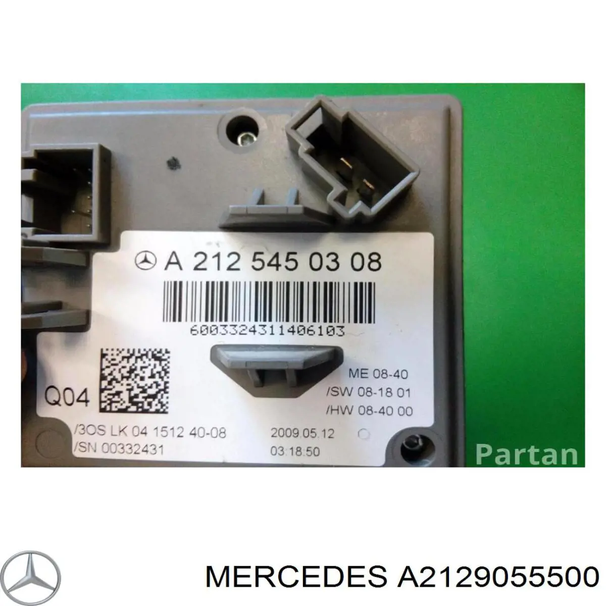 Замок зажигания Mercedes 2129055500 цена, от 181.17 USD