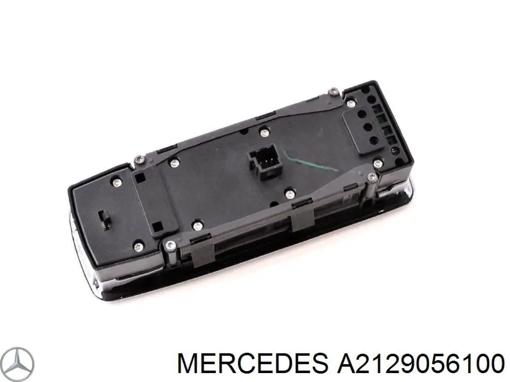 Кнопочный блок управления стеклоподъемником передний левый A2129056100 Mercedes