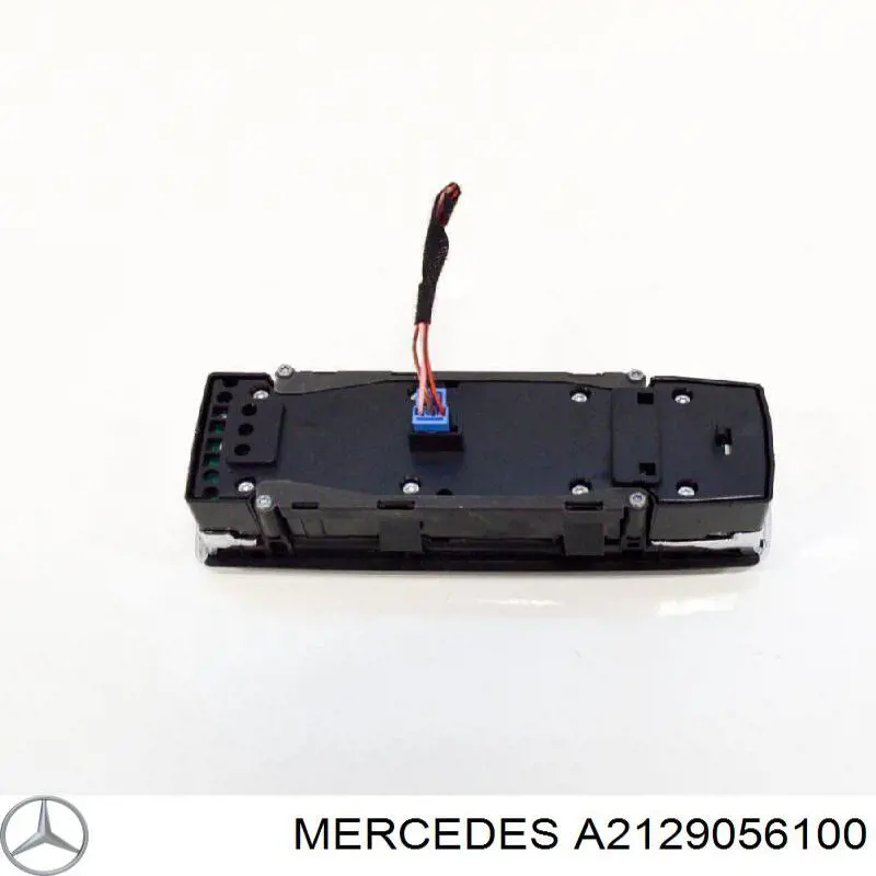 Кнопочный блок управления стеклоподъемником передний левый 2129056100 Mercedes
