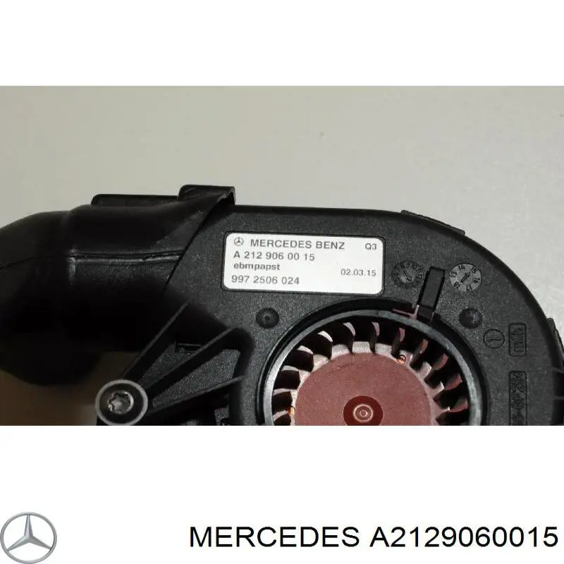 A2129060015 Mercedes 