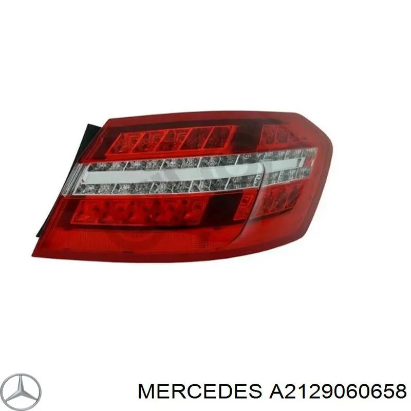 A2129060658 Mercedes фонарь задний правый внешний