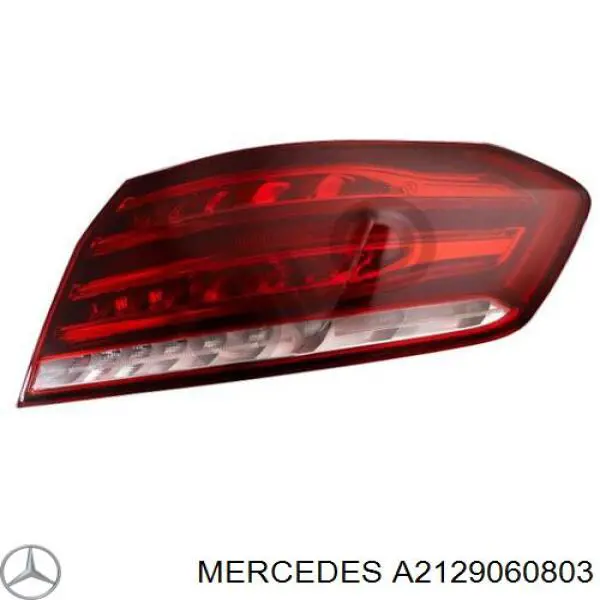 Стоп задний Autotechteile 1308274