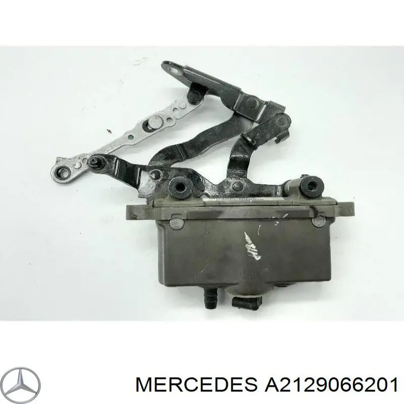 A2129066201 MERCEDES Pirotécnico del bisagra del capó original y equivalente