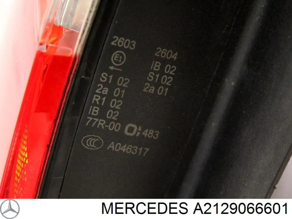 Задняя левая внешняя фара Mercedes A212906660164 цена, от 164.70 USD