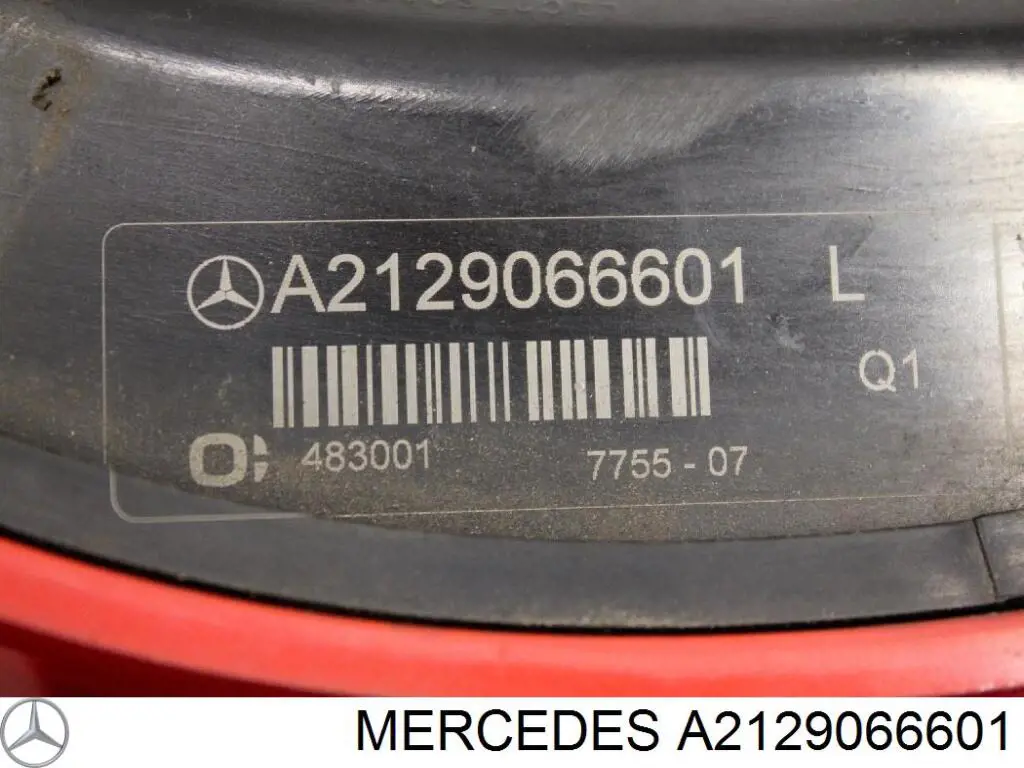 Купить A212906660164 Mercedes Стоп задний