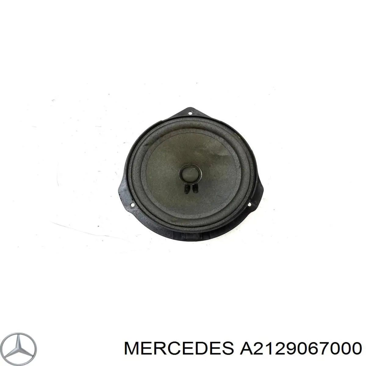 A2129067000 Mercedes динамик передней двери