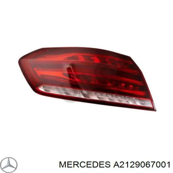  Mercedes A2129067001 цена, от 158.38 USD