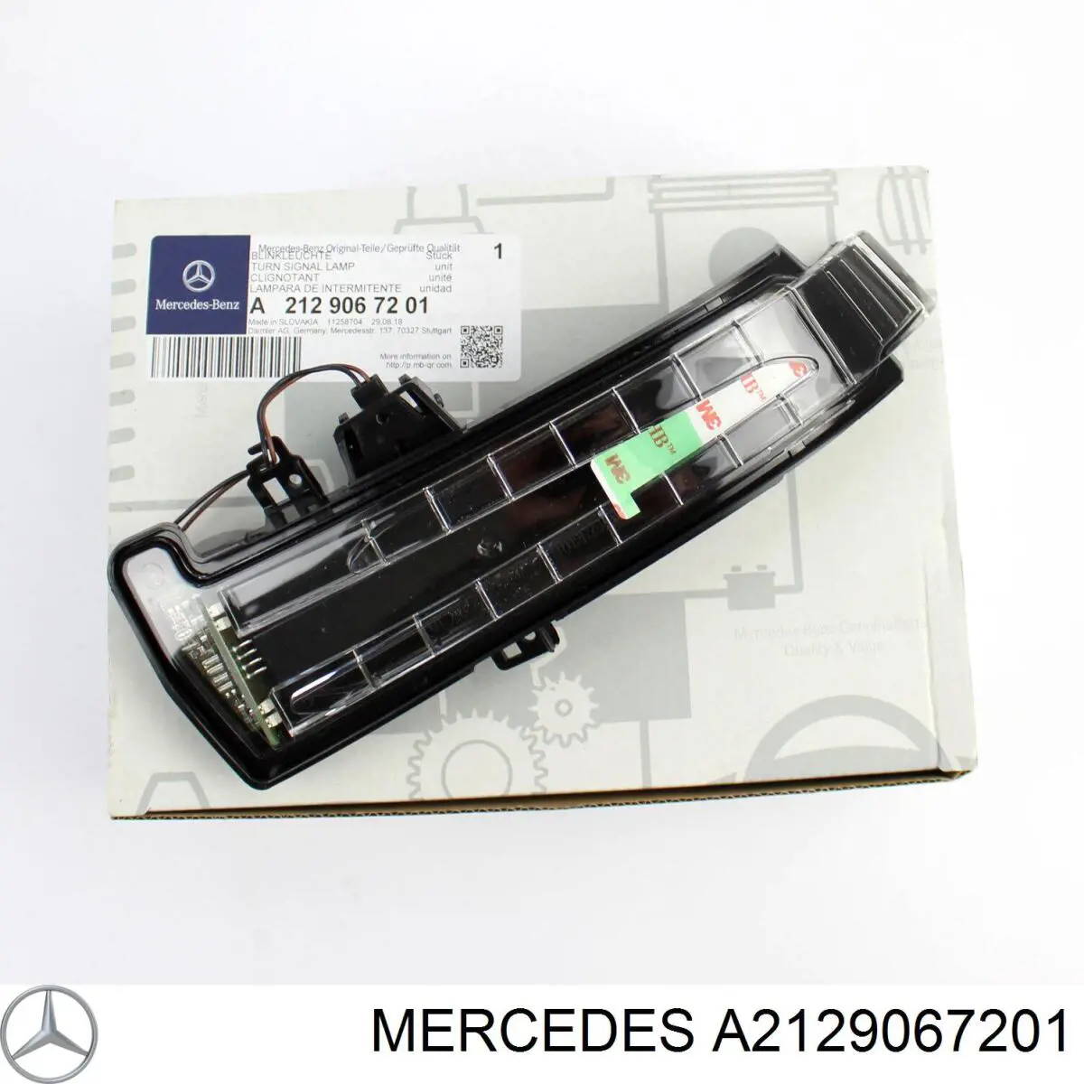 A2129067201 Mercedes 