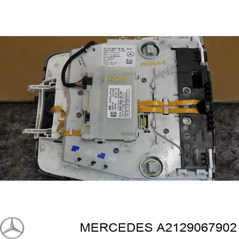 Плафон салона A2129067902 Mercedes