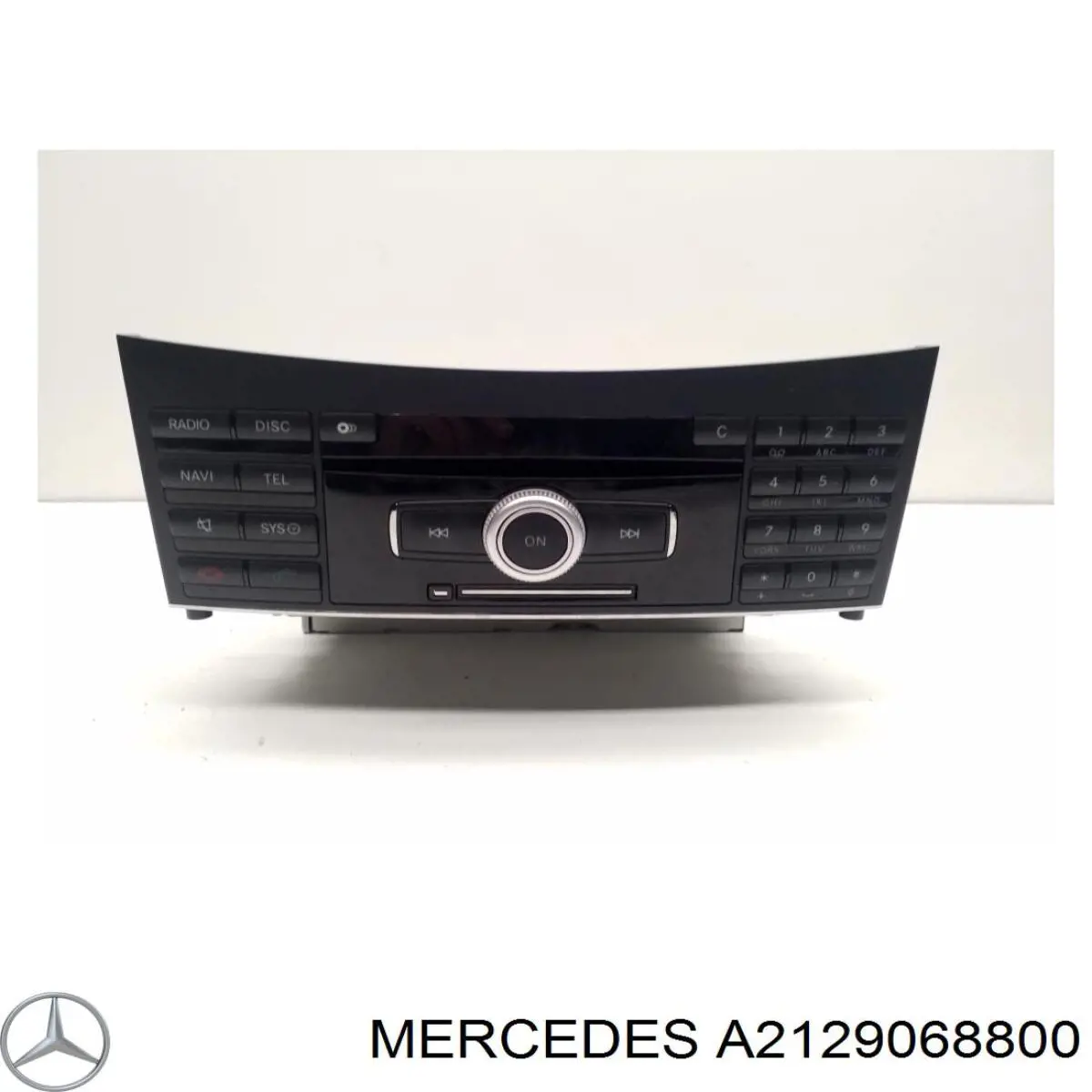 Магнитола 2129008404 Mercedes