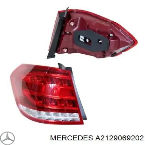  A2129069202 Mercedes