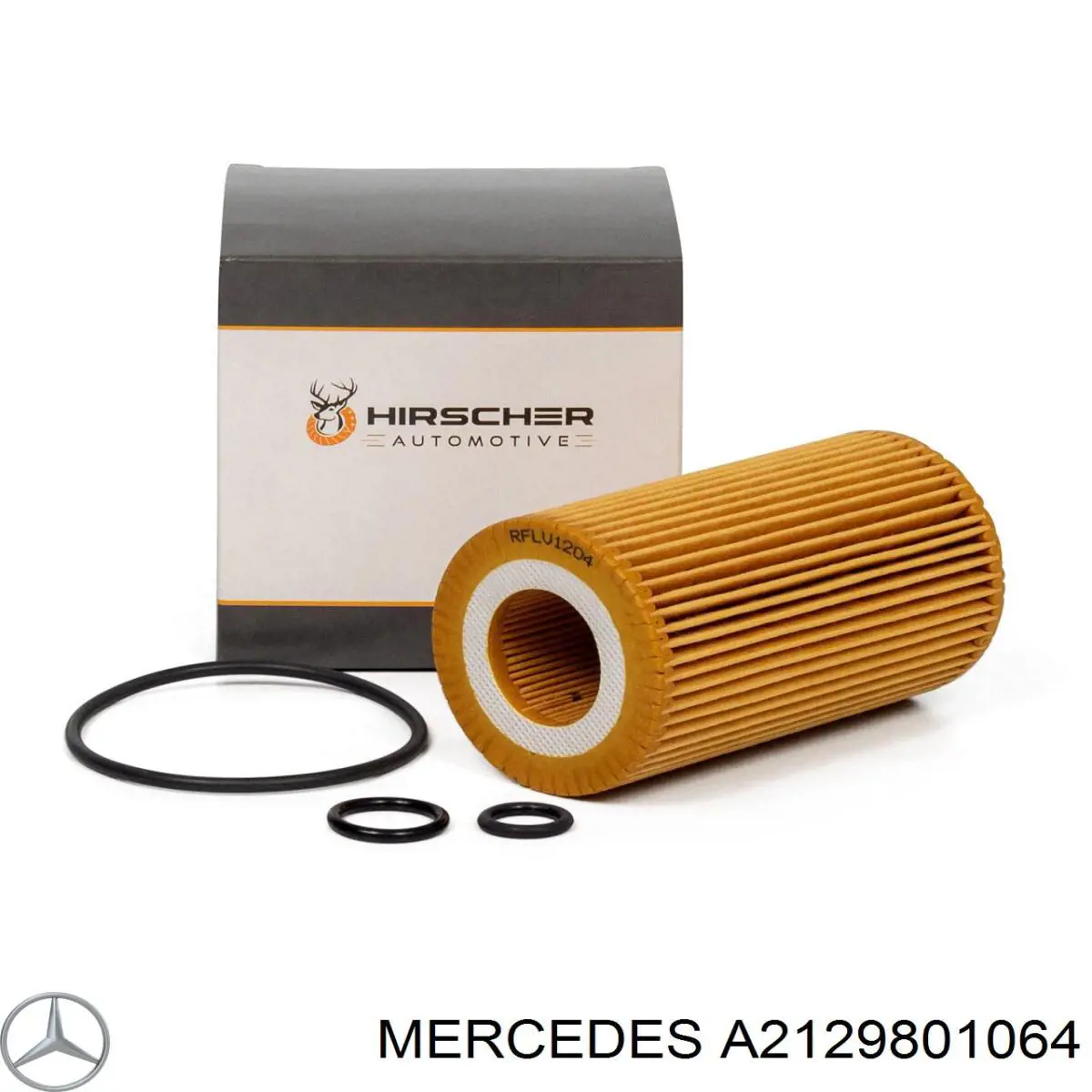 A2129801064 Mercedes Амортизатор крышки багажника