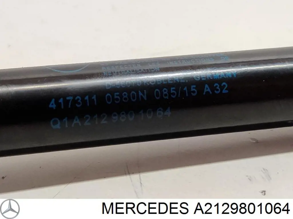 Амортизатор задней двери Mercedes A2129801064 цена, от 8.33 USD