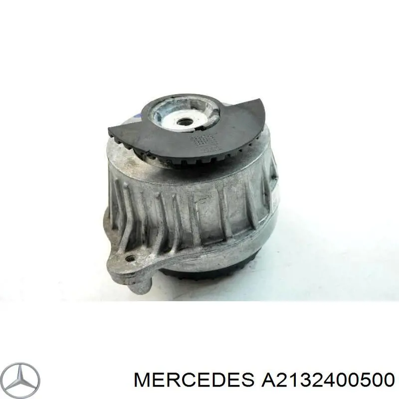 A2132400500 Mercedes coxim (suporte esquerdo de motor)