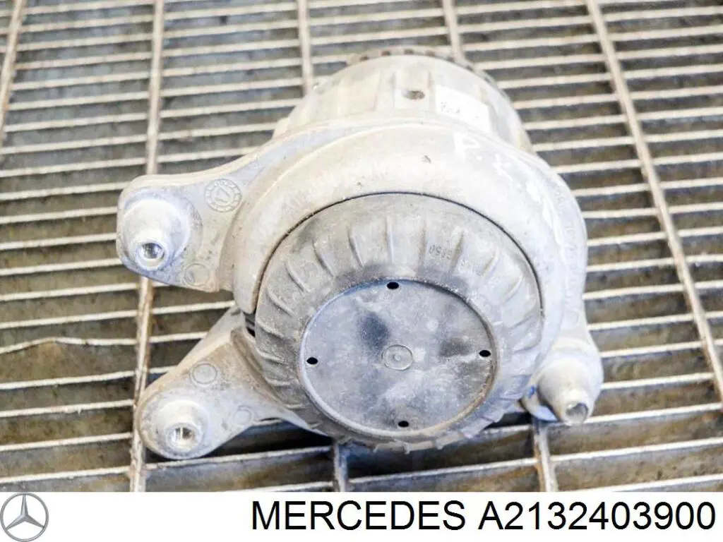 2132403900 Mercedes coxim (suporte esquerdo dianteiro de motor)