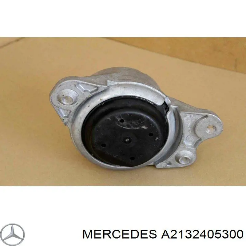 A2132405300 Mercedes подушка (опора двигателя правая передняя)