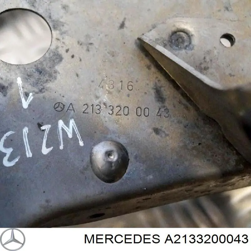  Mercedes A2133200043 цена, от 103.50 USD