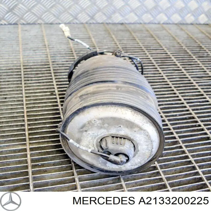Пневмоподушка задняя на Mercedes CLS (C257)