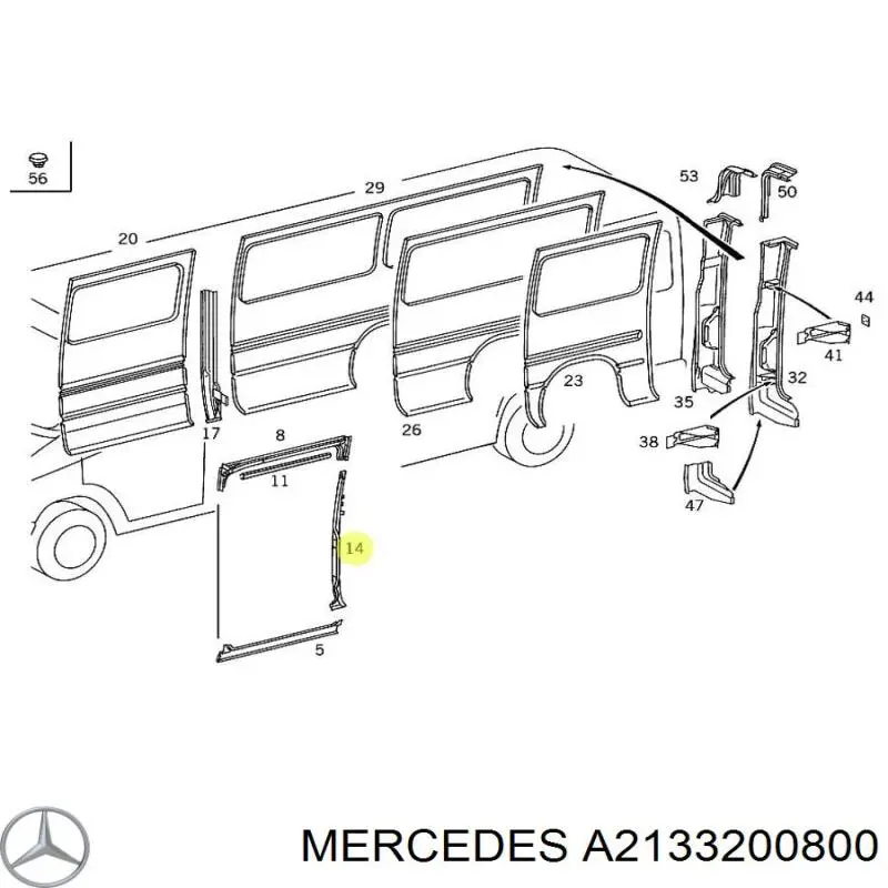 Amortecedor dianteiro direito para Mercedes E (S213)