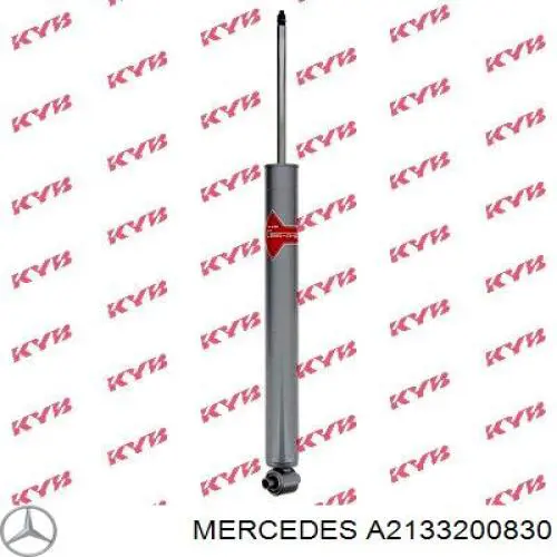 Amortecedor traseiro para Mercedes CLS (C257)
