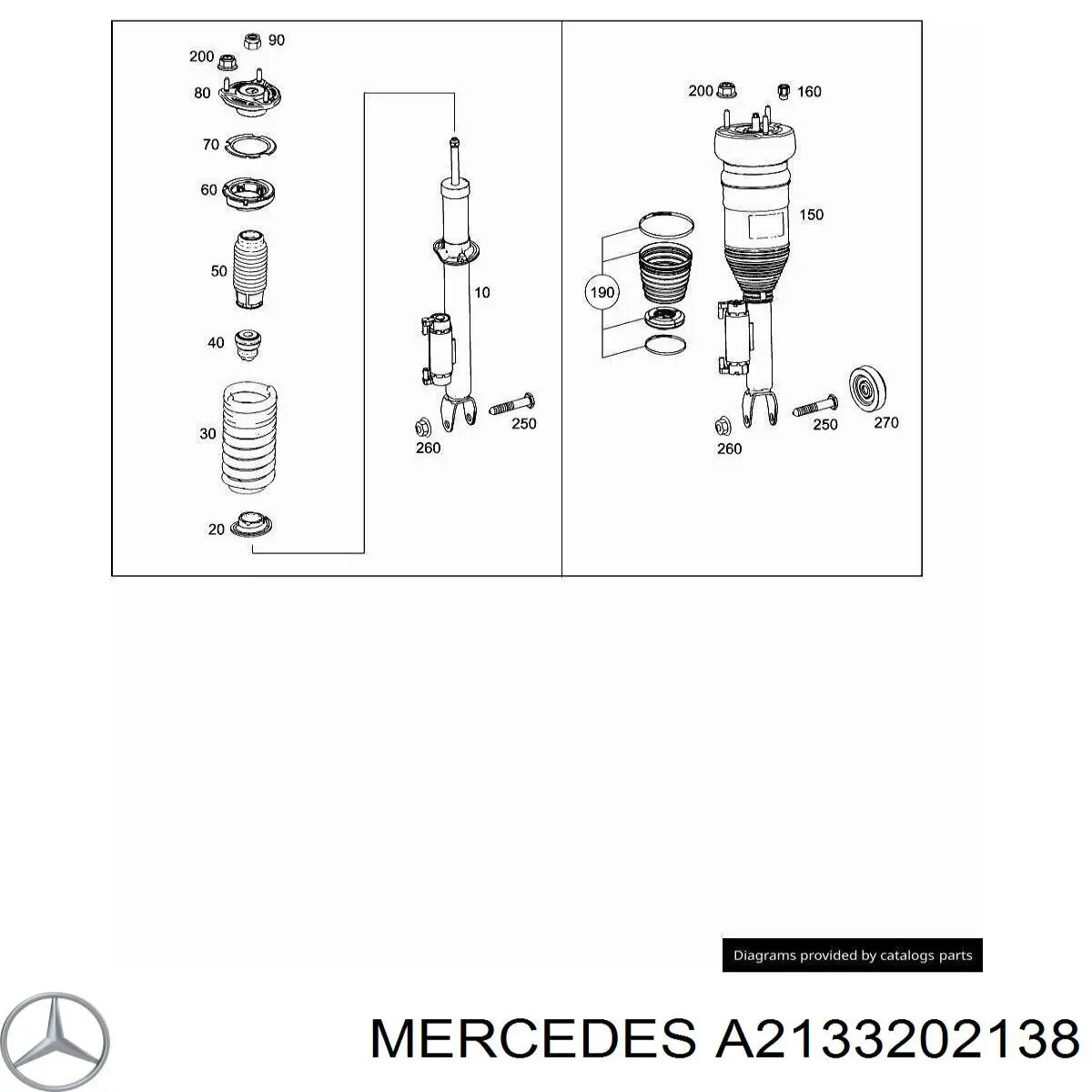 2133202138 Mercedes 