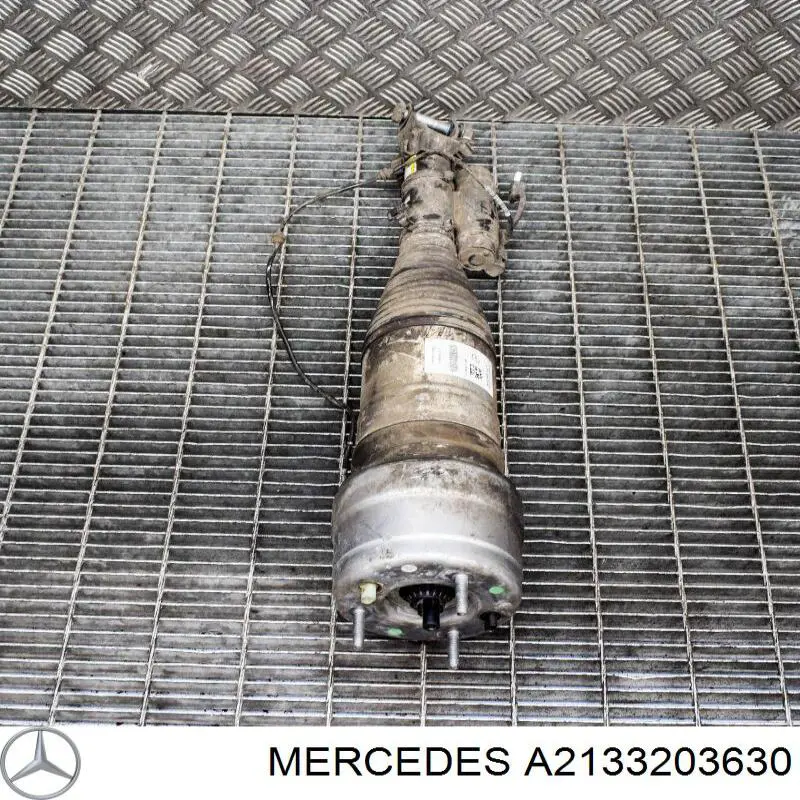 Амортизаторы передние на Mercedes E-Class  W213