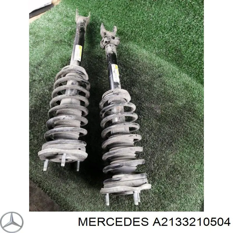 A2133210504 Mercedes Пружина передней подвески