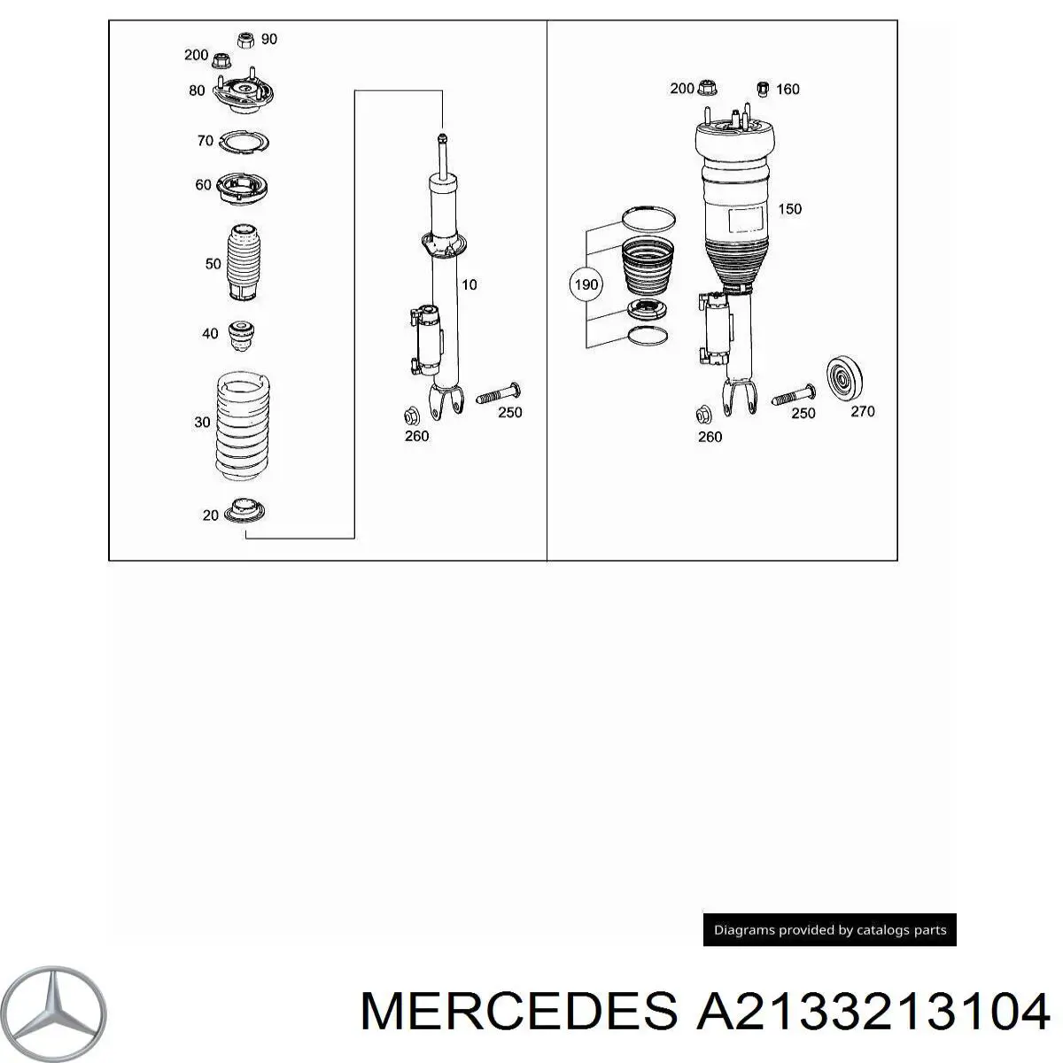 A2133213104 Mercedes 