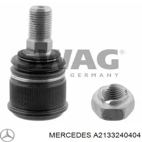 Купить A2133240404 Mercedes Пружина подвески