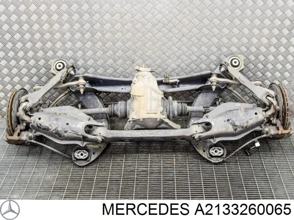 Стабилизатор задний 2133260065 Mercedes