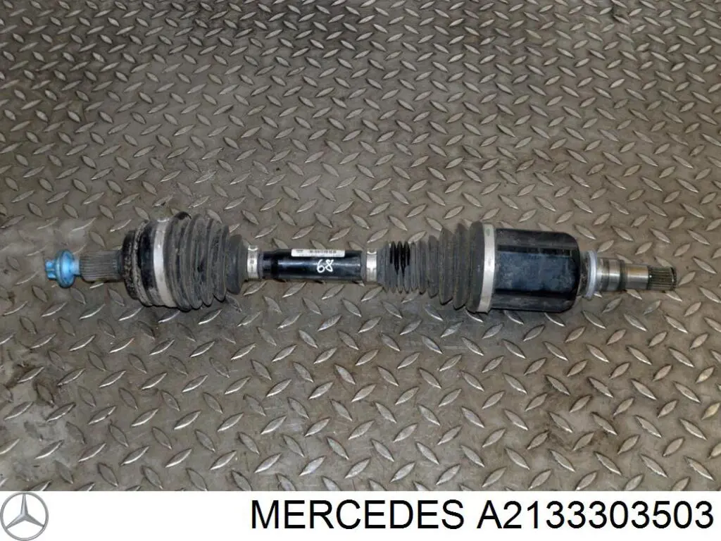 2133303503 Mercedes полуось (привод передняя правая)