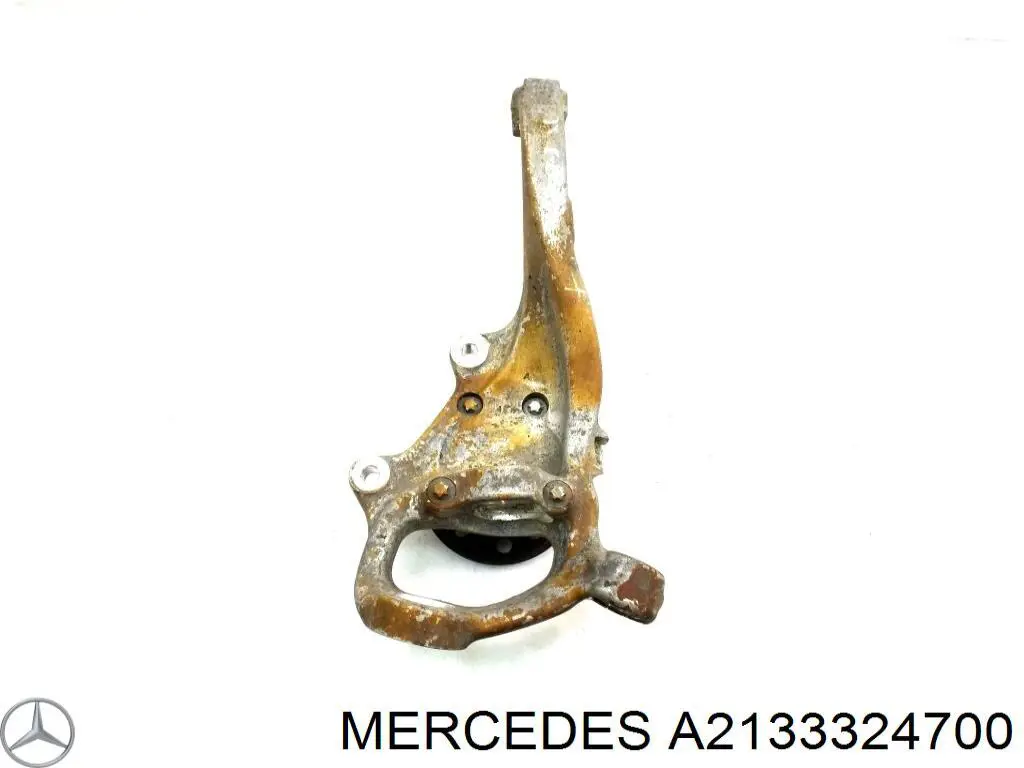 Цапфа передняя левая 2133324700 Mercedes