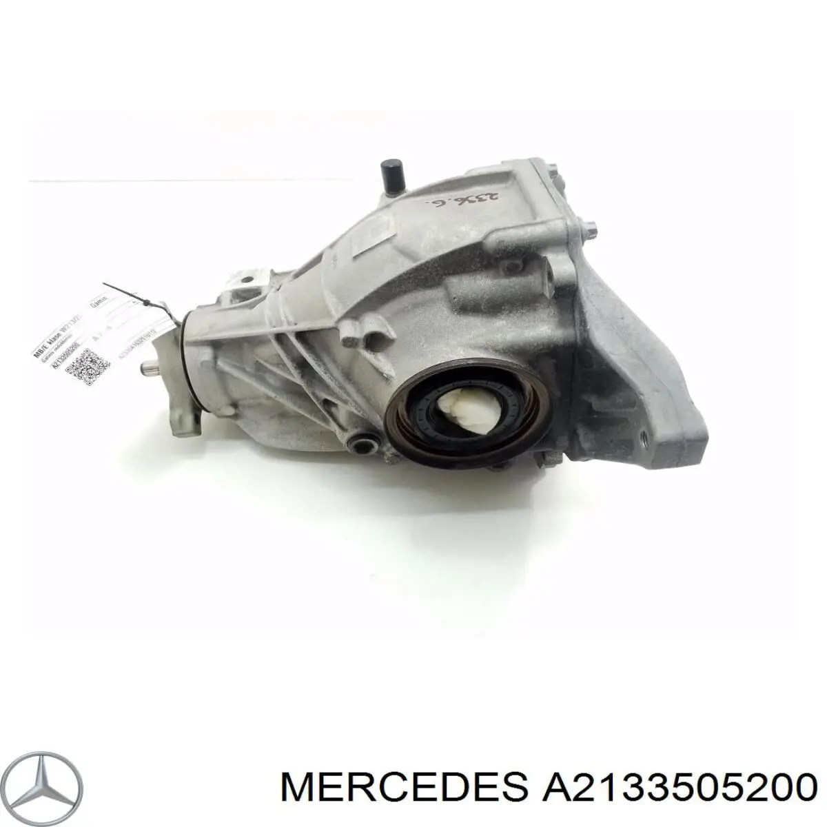 Купить A213350520080 Mercedes Задний редуктор
