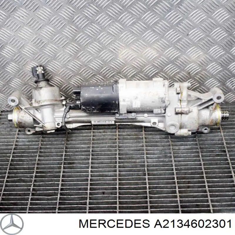 A2134602301 Mercedes cremalheira da direção