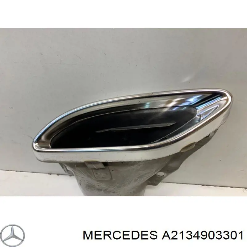 Насадка на глушитель Mercedes A2134903301 цена, от 33.86 USD