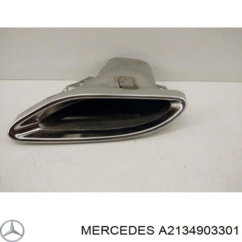 Купить A2134903301 Mercedes Насадка на глушитель