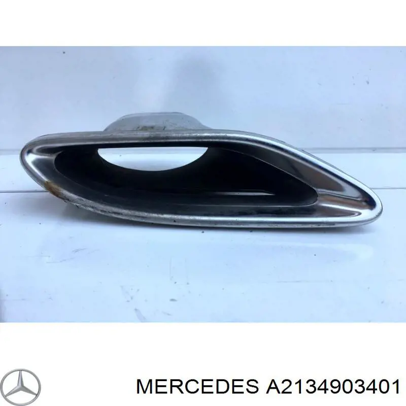 Купить A2134903401 Mercedes Насадка на глушитель