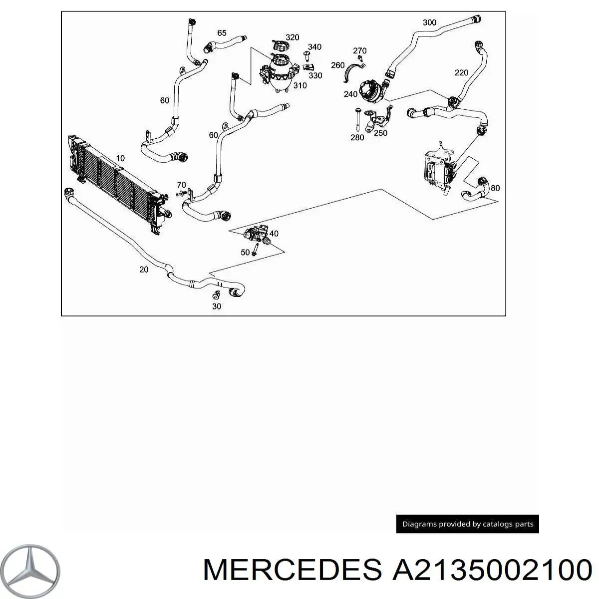 A2135002100 Mercedes 