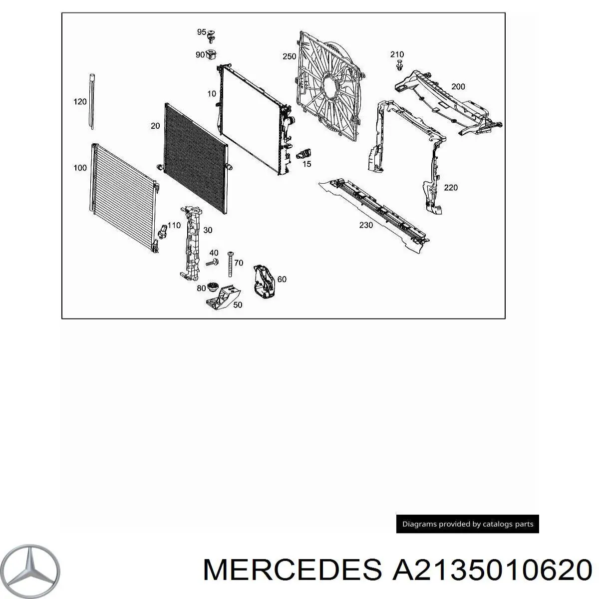  Mercedes A2135010620