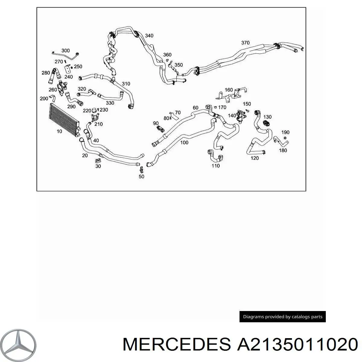 A2135011020 Mercedes 