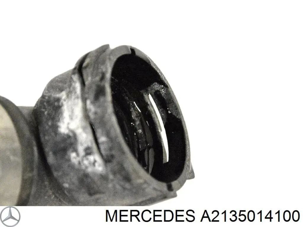 Шланг радиатора, нижний Mercedes A2135014100 цена, от 25.34 USD