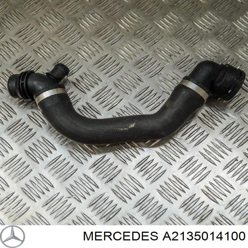 Купить A2135014100 Mercedes Шланг радиатора охлаждения нижний