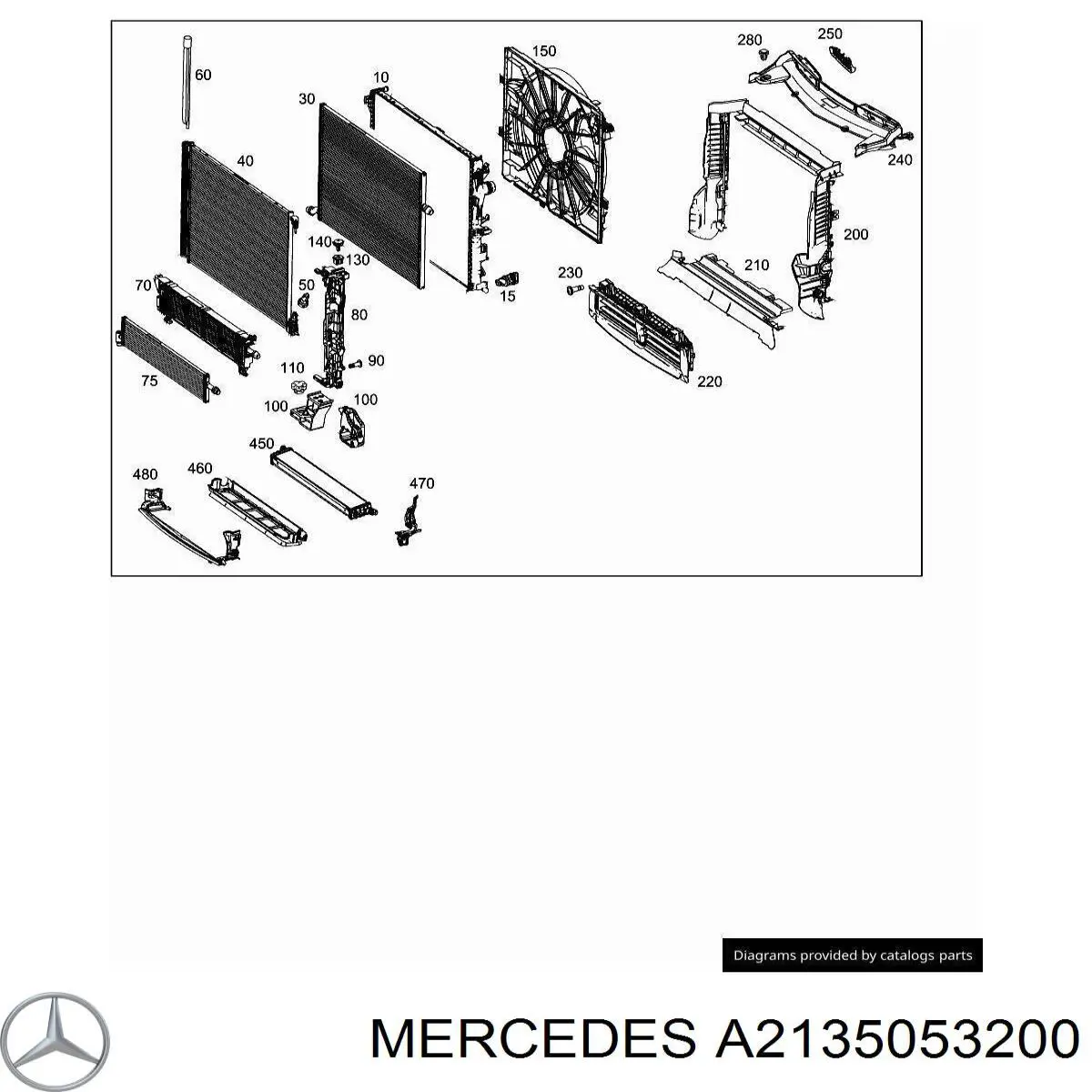 A2135053200 Mercedes 